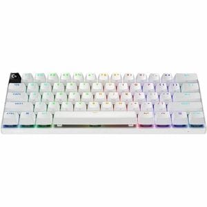 Logitech G PRO X 60 Gaming Keyboard - Compact - Wired/Wireless Connectivity - USB 2.0 Type A Interface - RGB LED - English