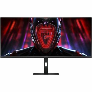 Xiaomi G34WQi 34" (86.4 cm) Class UWQHD Curved Screen Gaming LED Monitor - 21:9 - Black - 34" (86.4 cm) Viewable - Vertica