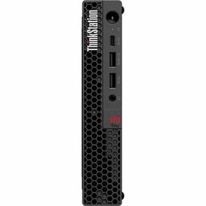 Lenovo ThinkStation P3 30H0006YUS Workstation - 1 Core i7 14th Gen i7-14700 - vPro Technology - 32 GB - 1 TB SSD - Tiny - 