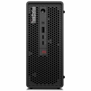 Lenovo ThinkStation P3 Ultra 30HA005GGE Workstation - Core i9 14. Gen. - 64 GB - 1 TB SSD - Ultra Small - Schwarz - Intel 