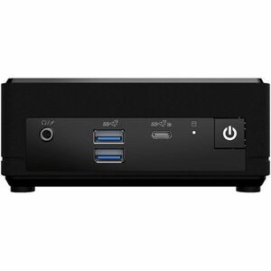 Black Barebone Celeron N100/4GB/128GB SSD/Wifi6/Win11Pro/3Y