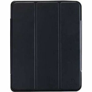 DEQSTER Rugged Carrying Case (Tri-fold) for 27.7 cm (10.9") Apple, Logitech iPad (10th Generation) Tablet - Black - Shock 