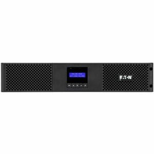 Eaton 9E3000IR Double Conversion Online UPS - 3 kVA/2.70 kW - 2U Rack-mountable - 230 V AC Input - 240 V AC, 220 V AC Outp