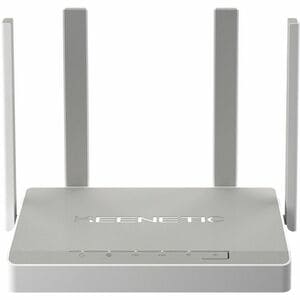 KEENETIC Hero (KN-1011), Router 4 porte 1Gbps, 1 porta combo RJ45/SFP 1Gbps, Wi-Fi 6 AX1800, Mesh, VPN, Parental Control, 