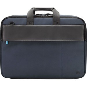 MOBILIS Executive Tasche (Aktentasche) für 35,6 cm (14 Zoll) bis 40,6 cm (16 Zoll) Notebook - Blau, Schwarz - 210D Nylon K