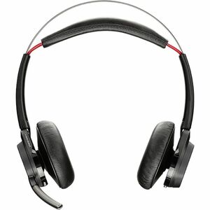 Poly Voyager Focus UC B825-M Sem fios Na orelha, Headset Estéreo Fone de ouvido - Compatível com TAA - Microsoft Teams Cer
