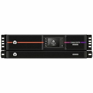 UPS Vertiv Liebert GXT5 online agli ioni di litio da 6.000 VA/6.000 W 200-240 V (predefinito: 230 V) Rack/Tower 3U (GXT5LI