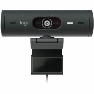 Cámara Web Logitech BRIO 505 - 4Megapíxel - 60fps - Grafito - USB Tipo C - 1920 x 1080 Vídeo - Auto-foco - 90° Ángulo - 4x