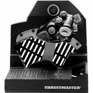 Thrustmaster Viper TQS Throttle Quadrant System - USB - PC - Black