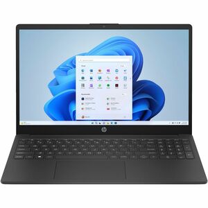 HP Laptop 15 Windows 11 Home 15.6in Intel Core i5 8GB RAM 256GB SSD FHD Jet black