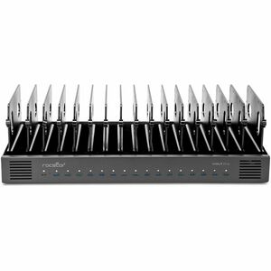 Rocstor Volt DS16 USB-C 16 Port Desktop Charging Station with Top Dividers 67W Per Port - 1000 W - 120 V AC, 230 V AC Inpu