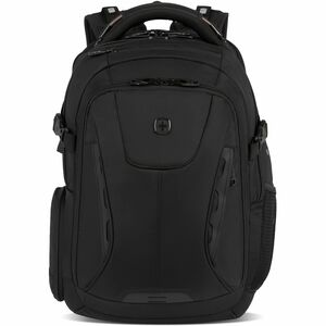 SwissGear ScanSmart 5358202410 Carrying Case (Backpack) for 16" Notebook - Black - Abrasion Resistant, Crush Resistant Poc