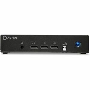 AOpen Chromebox Mini 2 91.CM200.GE10 Digital Signage Appliance - Intel N4500 - 4 GB - ChromeOS