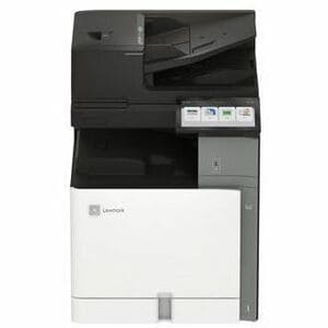 Lexmark CX963xse Wired & Wireless Laser Multifunction Printer - Color - Copier/Printer/Scanner - 55 ppm Mono/55 ppm Color 