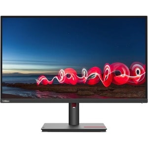 Moniteur LCD Lenovo ThinkVision T27i-30 27" Class Full HD - 16:9 - Noir - 68,6 cm (27") Viewable - Technologie IPS - Résol