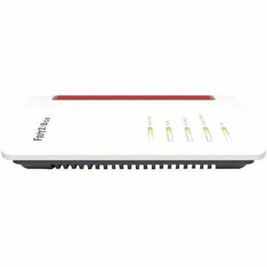 AVM FRITZ!Box Wi-Fi 6 IEEE 802.11 a/b/g/n/ac/ax Cable Modem/Wireless Router - Dual Band - 2.40 GHz ISM Band - 5 GHz UNII B