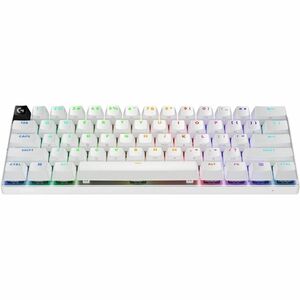 Logitech G PRO X 60 Gaming Keyboard - Compact - Wired/Wireless Connectivity - USB 2.0 Type A Interface - RGB LED - English