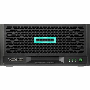 HPE ProLiant MicroServer Gen10 Plus v2 Ultra Micro Tower Server - 1 Xeon E-2314 2,80 GHz - 32 GB RAM - 2 TB HDD - (2 x 1TB