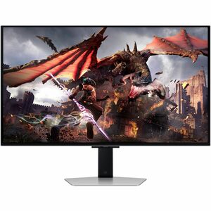 Samsung Odyssey OLED G8 S32DG800SU 32 Zoll Class 4K UHD Gaming-OLED-Monitor - 16:9 Format - Silber - 81,3 cm (32 Zoll) Vie