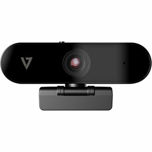 V7 WCUHD4KAI Webcam - 8 Megapixel - 90 fps - Black - USB 3.0 Type A - 4K - 3840 x 2160 Video - Auto-focus - 93° Angle - Cl