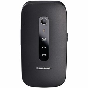 Panasonic KX-TU550 128 MB Feature Phone - 7.1 cm (2.8") Flexible Folding Screen TFT LCD 240 x 320 - Cortex - 64 MB RAM - 4