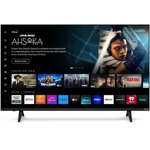 VIZIO V4K43M-0804 42.5" Smart LED-LCD TV - 4K UHDTV - High Dynamic Range (HDR) - Black - HDR10, HDR10+, HLG, Dolby Vision 