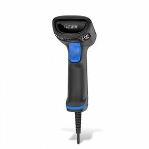 Newland HR23 Dorada Corded - 280 mm Scan Distance - 1D, 2D - LED - CMOS - USB, Serial - Stand Included - IP52