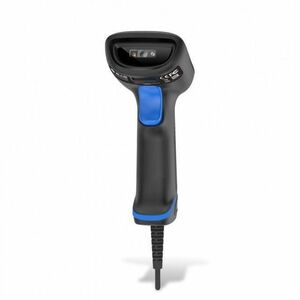 Newland HR23 Dorada Corded - 280 mm Scan Distance - 1D, 2D - LED - CMOS - USB, Serial - Stand Included - IP52