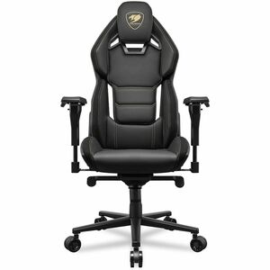 Sillón de Juego COUGAR Hotrod Royal CGR-ARX-GLB - High Density Foam (HDF), Acero, Gamuza micro - Negro