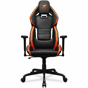 Sillón de Juego COUGAR Hotrod CGR-ARX - High Density Foam (HDF), Acero - Negro, Naranja