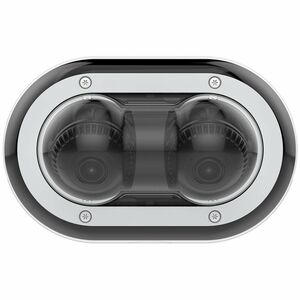 AXIS P4708-PLVE 8 Megapixel Outdoor 4K Network Camera - Colour - Dome - Black - TAA Compliant - 15 m Infrared Night Vision
