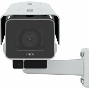 AXIS P1387-LE 5 Megapixel Outdoor Network Camera - Colour - Box - White - TAA Compliant - 50 m Infrared Night Vision - H.2