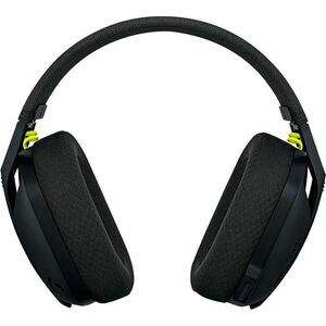 Logitech G G435 无线 头戴式 立体声 游戏用头戴式耳机 - 黑 - 双声道 - 头戴护耳式 - 1000 cm - 蓝牙 - 45 欧姆 - 20 Hz 到 20 kHz - 降噪 麦克风