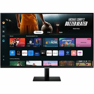 Samsung S32DM702UU 32" Class 4K UHD Smart LED Monitor - 16:9 - Black - 81.3 cm (32") Viewable - Vertical Alignment (VA) - 