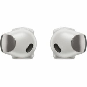 Bose Ultra Open True Wireless Earbud Stereo Earset - White Smoke - Siri - Binaural - Open - 914.4 cm - Bluetooth
