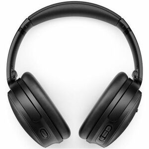 Bose QuietComfort Wired/Wireless Over-the-ear Stereo Headset - Black - Binaural - Circumaural - Noise Canceling