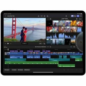 Apple iPad Pro (7th Generation) A2925 平板 - 33 cm (13") - Apple M4 - 8 GB - 256 GB 存储 - 银 - 4.40 GHz - 2752 x 2064 - 原彩技术 显