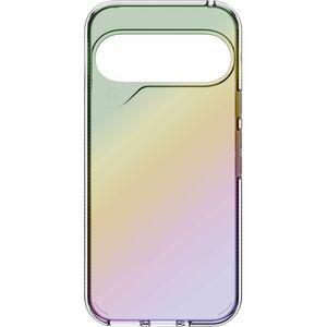 ZAGG Milan Snap Case for Google Pixel 9, Pixel 9 Pro Smartphone - Iridescent - Iridescent - Drop Resistant, Bacterial Resi