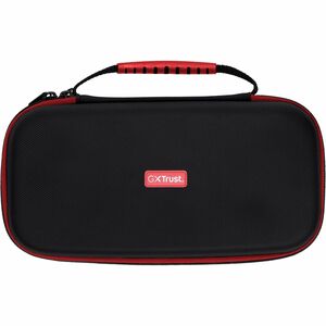 Trust Tasche Nintendo Spielkonsole - Schwarz - Stoßsicher - Trageschlaufe, Griff, Schultergurt - 50 mm Höhe x 260 mm Breit