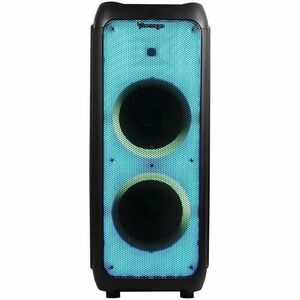 Vorago KSP-600 Bluetooth Sistema de Altavoces - 80W RMS - Negro - Batería Recargable - USB