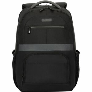 Estuche de transporte Targus Exhibition TBB942GL (Mochila) para 38.1cm (15") a 40.6cm (16") Portátil - Negro/Gris - Confor