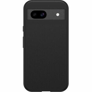 OtterBox React Hülle für Google Pixel 8a Smartphone - Schwarz - Sturzsicher, Abriebfest - Plastik - Kann drahtlos geladen 