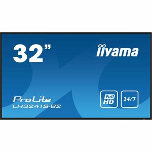 iiyama ProLite LH3241S-B2 812,80 mm LCD Digital-Signage-Display - 24 Stunden/7 Tage Betrieb - IPS-Technologie (In-Plane-Sw