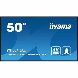 iiyama ProLite LH5075UHS-B1AG 1270 mm LCD Digital-Signage-Display - 24 Stunden/7 Tage Betrieb - Vertical-Alignment-Technol