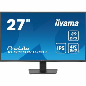 iiyama ProLite XU2792UHSU-B6 27 Zoll Class 4K UHD LED-Monitor - 16:9 Format - Mattschwarz - 68,6 cm (27 Zoll) Viewable - I