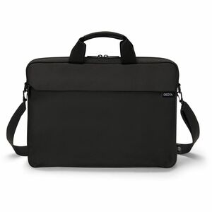 Dicota Slim Case ONE Tasche für 35,6 cm (14 Zoll) bis 40,6 cm (16 Zoll) Notebook - Schwarz - 300D rPET Polyester Körper - 