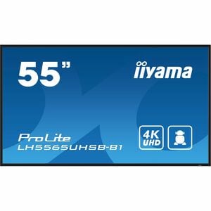 iiyama LH5565UHSB-B1, Kiosk-Design, 138,7 cm (54.6"), LED, 3840 x 2160 Pixel, WLAN, 24/7