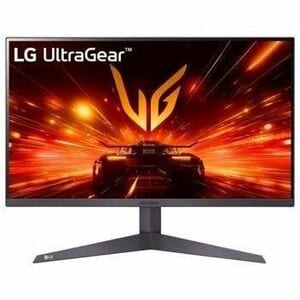 LG UltraGear 27GS50FX-B 27 Zoll Class Full HD Gaming-LED-Monitor - 16:9 Format - Schwarz - 68,6 cm (27 Zoll) Viewable - Ve
