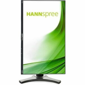 Hannspree HP240WJB 24" Class Webcam Full HD LED Monitor - 16:9 - Black - 60.5 cm (23.8") Viewable - Vertical Alignment (VA
