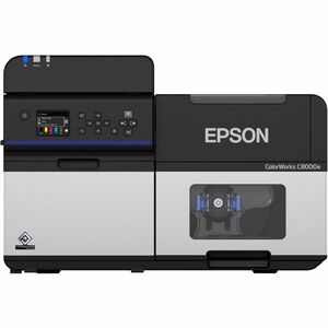 Epson ColorWorks C8000e Gewerblich Tintenstrahldrucker - Farbe - Etikettendruck - USB - With Schneider - 300 mm/s Monodruc